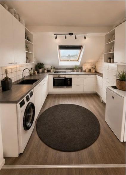 Dachgeschoßwohnung Bottrop Ebel - 1 Zimmer, 59 m&sup2;, 785&euro; | Angebot:27624456