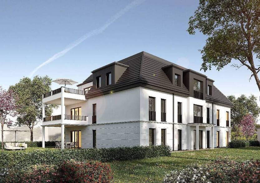 Top ausgestattete 3 Zimmer-Terrassenwohnung - Modern, energiefreundlich und zukunftssicher!