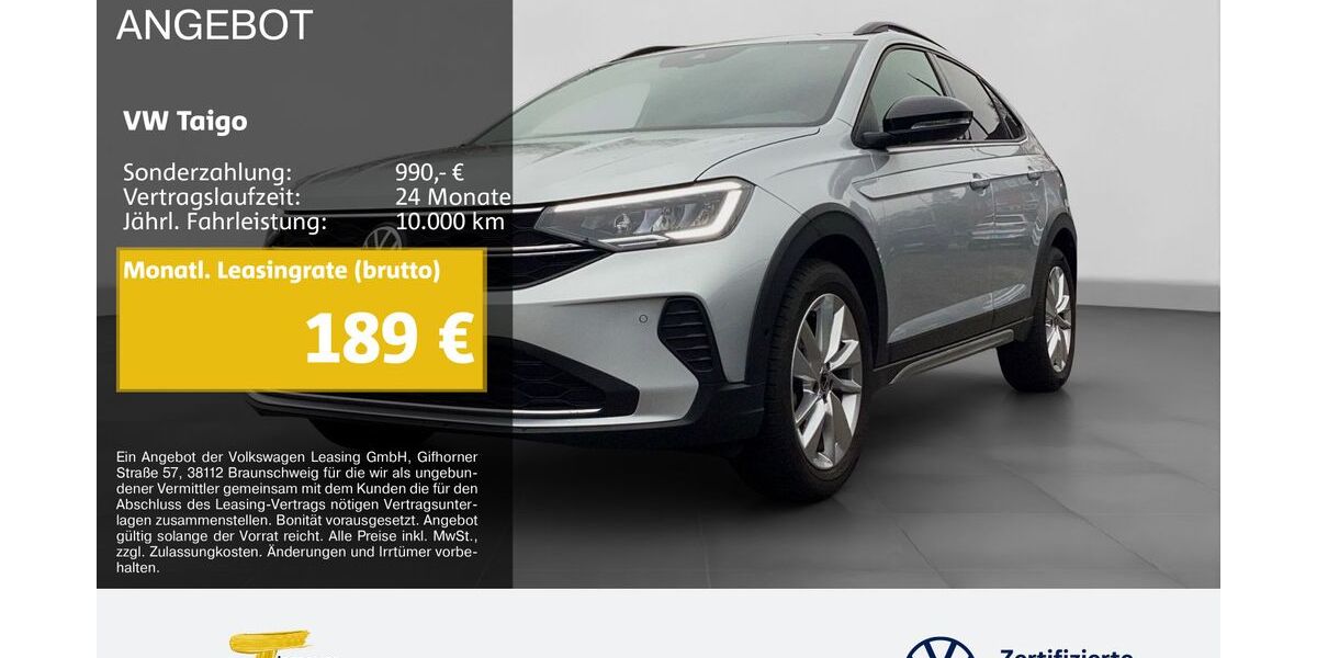 VW Taigo 25.412 km 22.770 &euro; Herne 44653