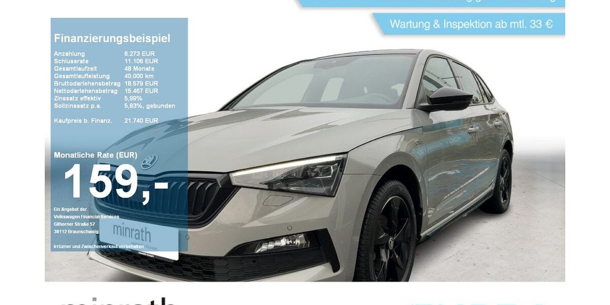 Skoda Scala 66.897 km 20.890 &euro; Moers 47441