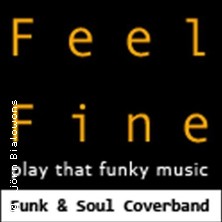 Feel Fine - A Tribute to Funk & Soul 10.01.2026 ResonanzWerk Oberhausen