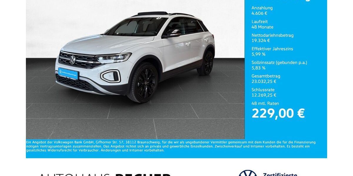 VW T-Roc 58.074 km 23.930 &euro; Wesel 46485