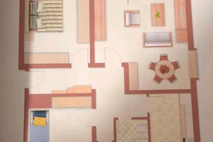 Großzügige 3,5-Zimmer-Wohnung in Duisburg-Friemersheim 3 zimmer