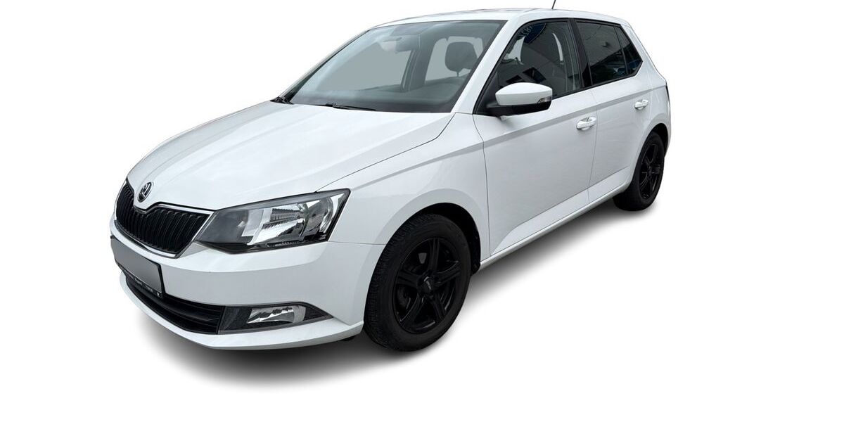 Skoda Fabia 59.500 km 10.480 &euro; Duisburg 47249