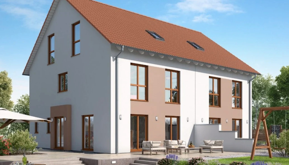 Doppelhaushälfte Mülheim an der Ruhr Linksruhr - 4 Zimmer, 120 m&sup2;, 2.599&euro; | Angebot:23174557