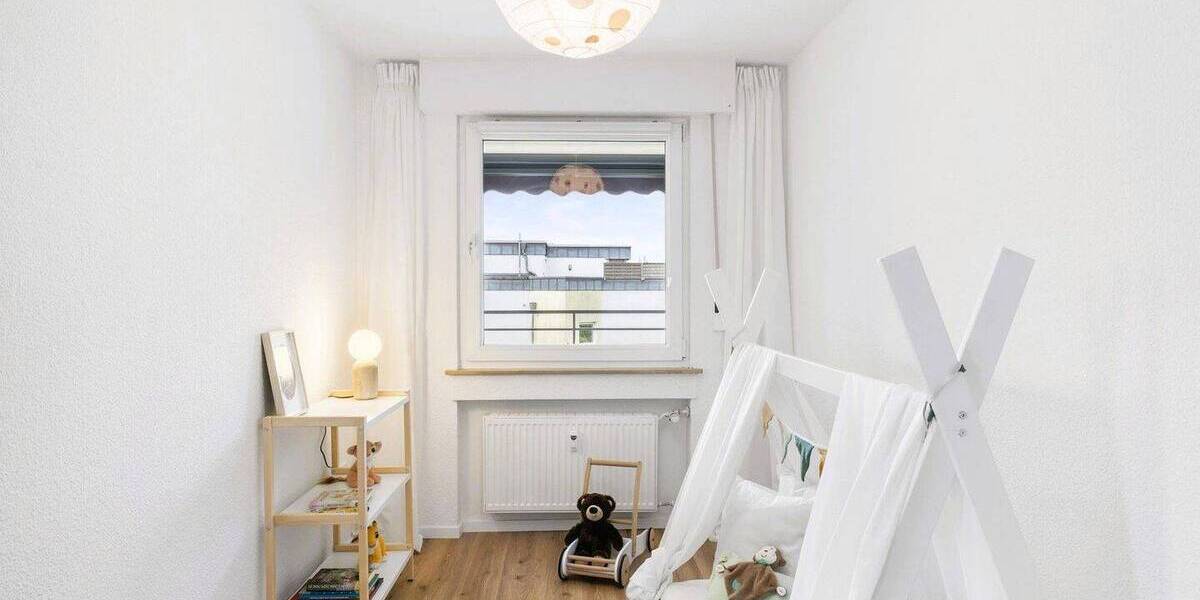 Etagenwohnung Duisburg Rahm - 3 Zimmer, 84 m&sup2;, 249.900&euro; | Angebot:26903041