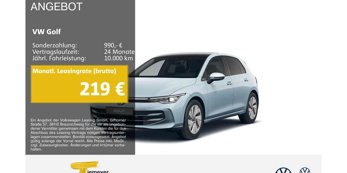 VW Golf 24.783 km 29.790 &euro; Marl 45770