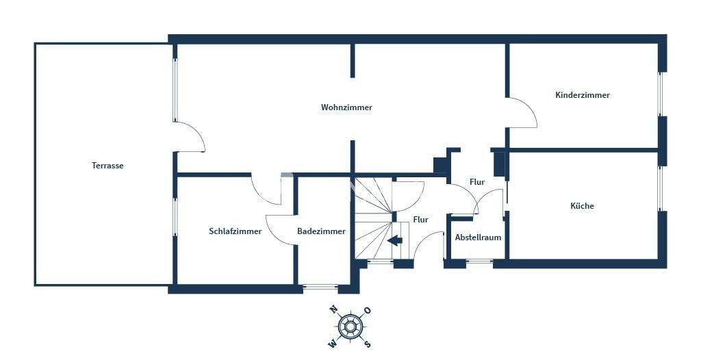 Charmante Doppelhaushälfte mit großem Grundstück und modernem Wohnkomfort 6 zimmer