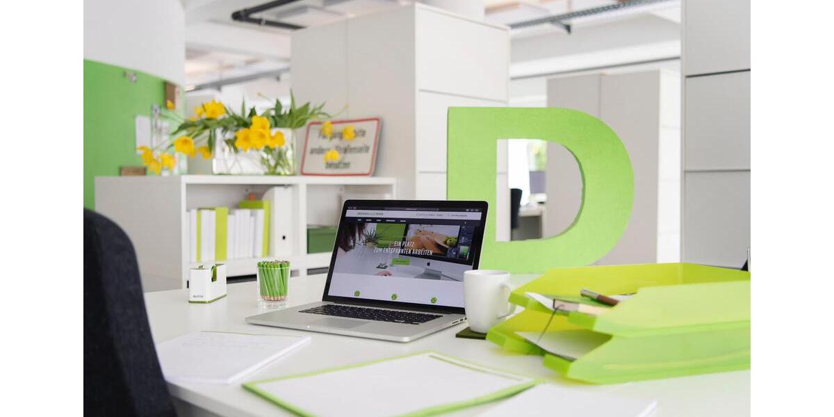 Lichtdurchflutete Arbeitsplätze in Marl Coworking flexibel & Kaffee inklusive zimmer