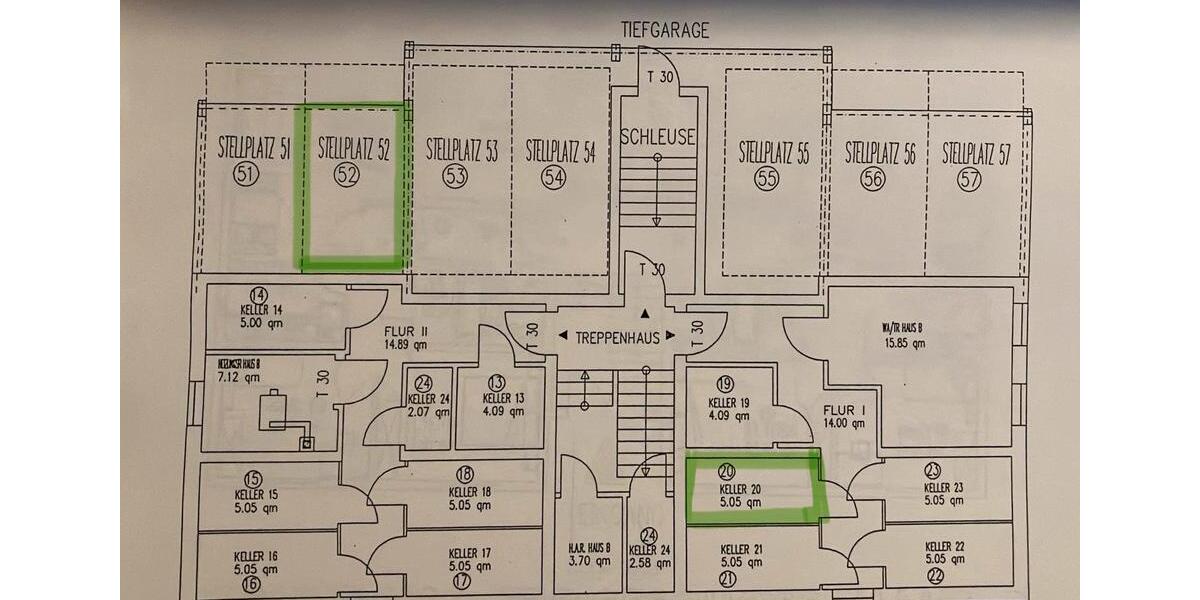 Helle 2-Zimmer Wohnung mit Blick ins Grüne 2 zimmer