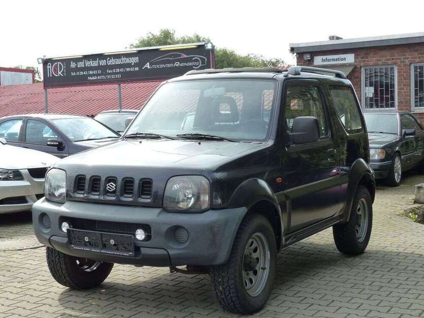 Suzuki Jimny 220.000 km 5.000 € Rheinberg 47495