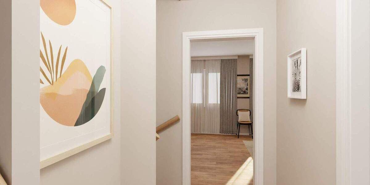 Doppelhaushälfte mit Dachstudio, Dachterrasse und Garage 4 zimmer