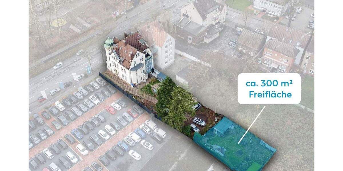 4 Einheiten - 3 Garagen - 1000 m² Grundstück 1 zimmer