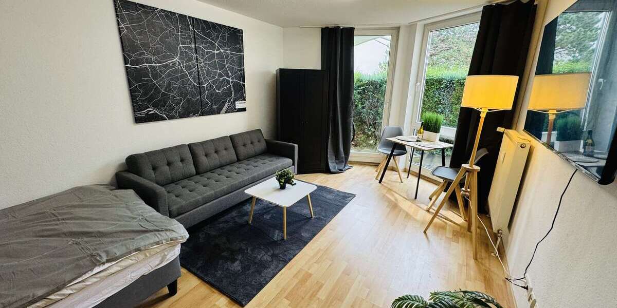 Etagenwohnung Bochum Querenburg - 1 Zimmer, 30 m&sup2;, 599&euro; | Angebot:25211878