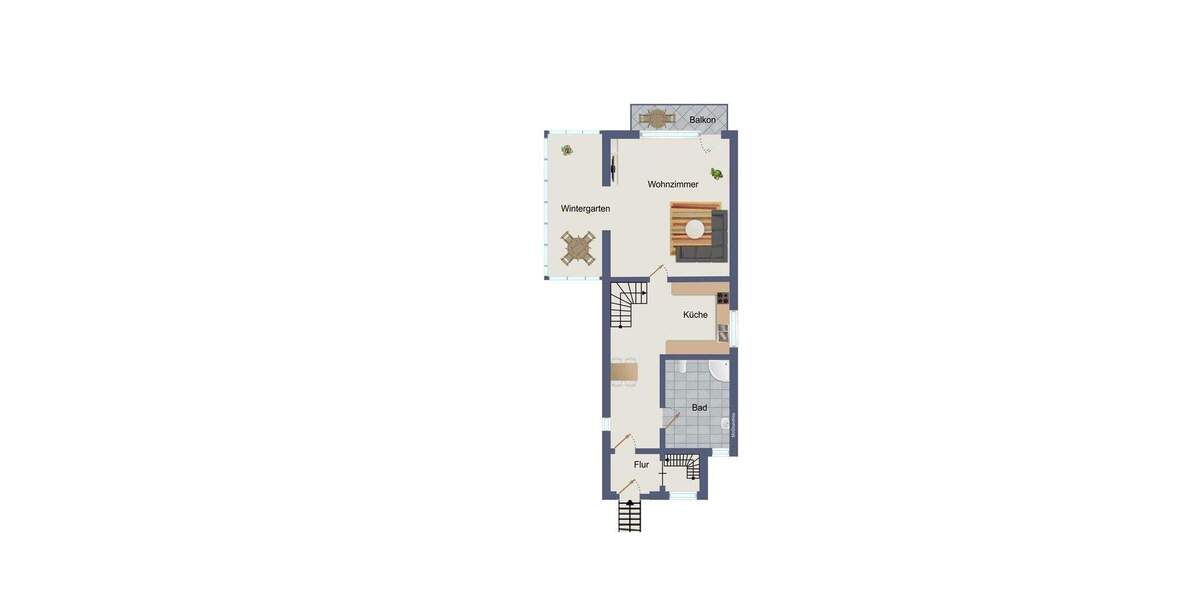 Doppelhaushälfte Essen Kupferdreh - 6 Zimmer, 215 m&sup2;, 670.000&euro; | Angebot:24635712