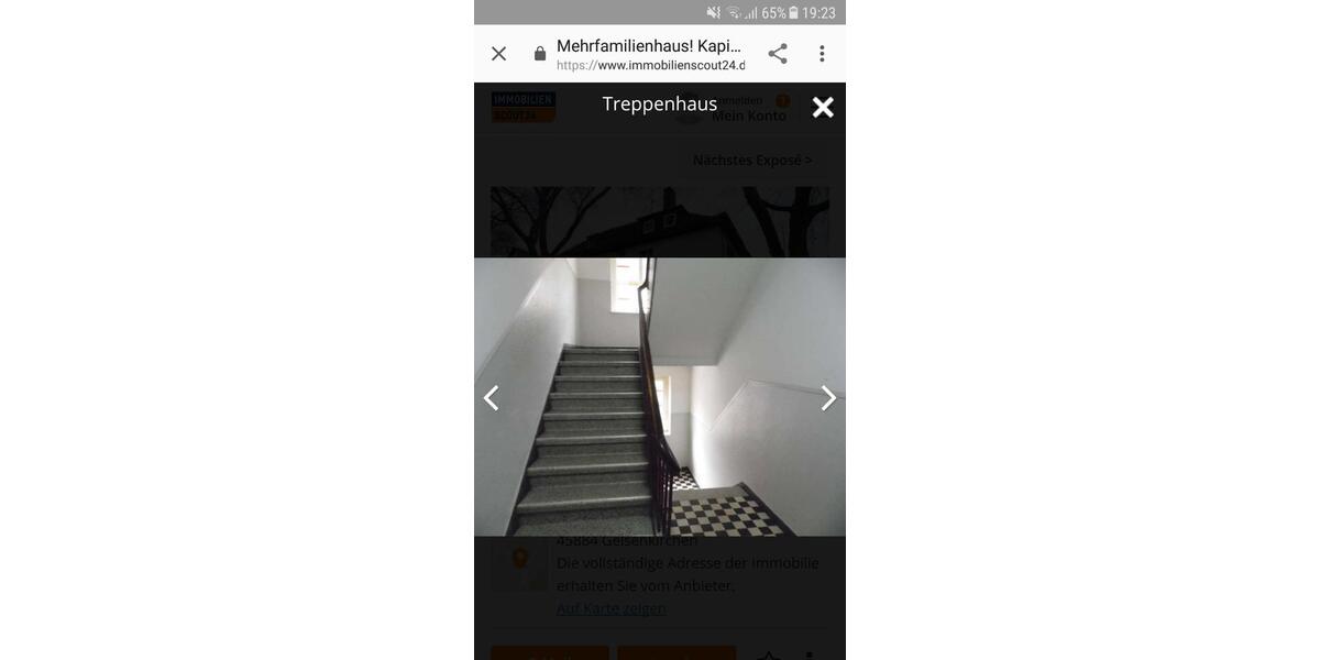 Dachgeschoßwohnung Gelsenkirchen Rotthausen - 2.5 Zimmer, 57 m&sup2;, 399&euro; | Angebot:25995515