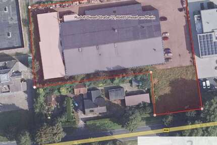 Gewerbeobjekt Wesel Fusternberg - 950.000&euro; | Angebot:27662573