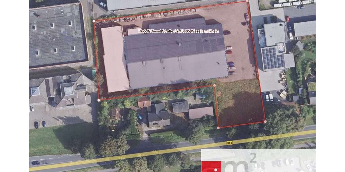 Gewerbeobjekt Wesel Fusternberg - 950.000&euro; | Angebot:27662573