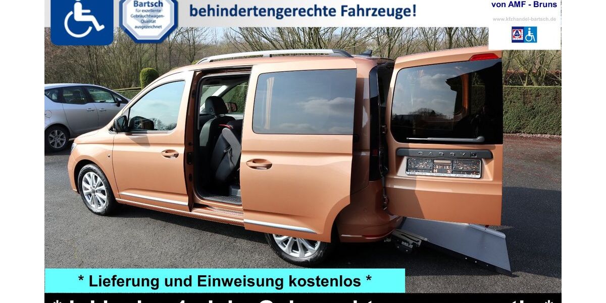 VW Caddy 43.000 km 39.900 &euro; Neukirchen 47506