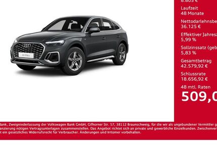 Audi Q5 57.119 km 44.930 € Wesel 46485
