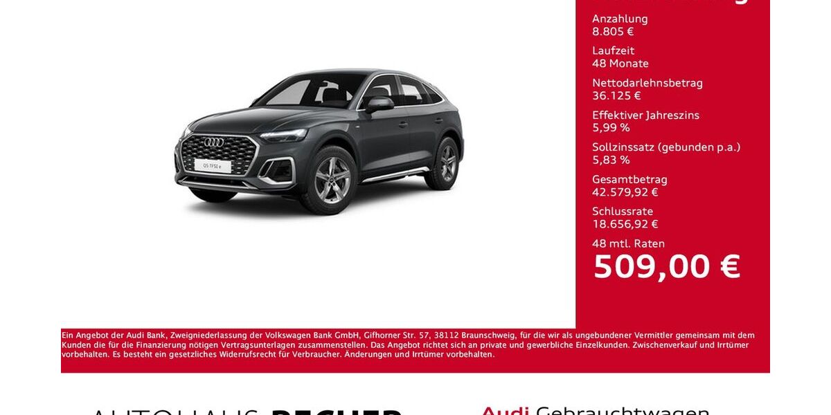 Audi Q5 57.119 km 44.930 &euro; Wesel 46485