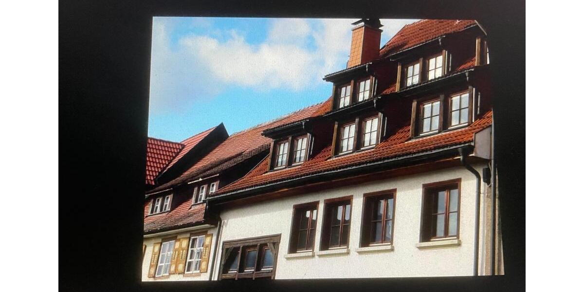 Löffingen, zentral, 2Zi, Diele,Bad mit WC, gr. Küche, Gartennutz. 2 zimmer