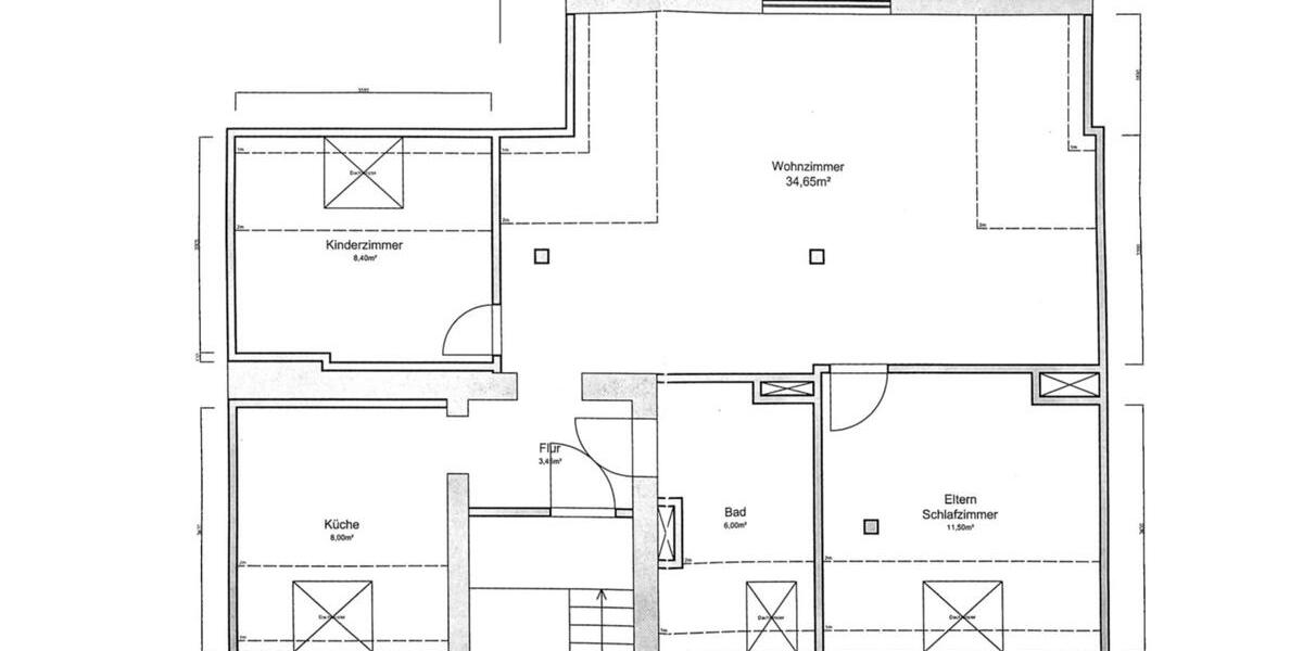 DG Wohnung (72 m²) in Essen-Rellinghausen 45134 3 zimmer