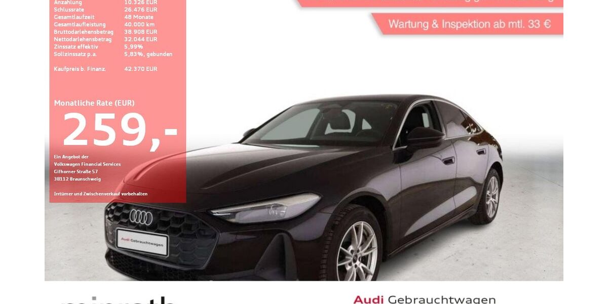 Audi A5 14.103 km 41.620 &euro; Moers-Hülsdonk 47441