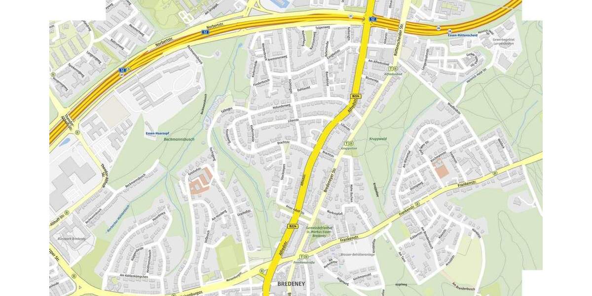 Mehrfamilienhaus, Wohnhaus Essen Bredeney - 1 Zimmer, 515 m&sup2;, 1.550.000&euro; | Angebot:23886154