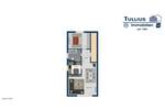 Etagenwohnung Essen Borbeck-Mitte - 2 Zimmer, 66 m&sup2;, 220.000&euro; | Angebot:26439142