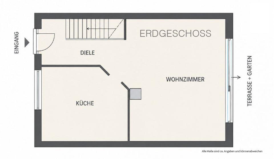 Reihenhaus Kamp-Lintfort Lintfort - 4 Zimmer, 88 m&sup2;, 289.000&euro; | Angebot:27484944