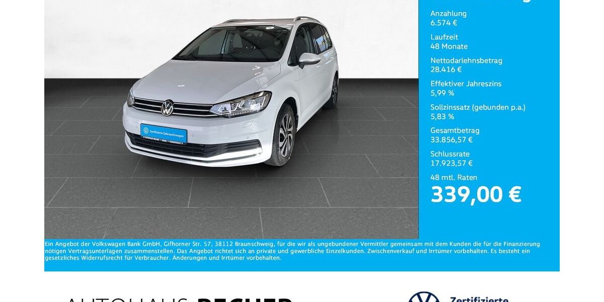 VW Touran 30.263 km 34.990 &euro; Wesel 46485