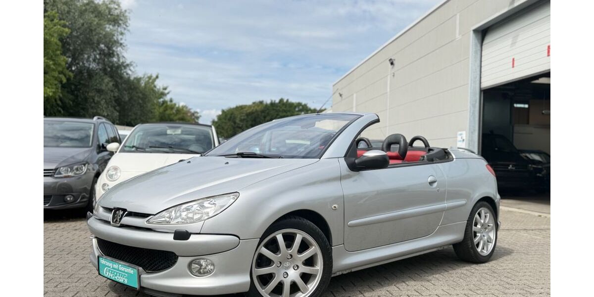 Peugeot 206 120.911 km 5.490 &euro; Rheinberg 47495