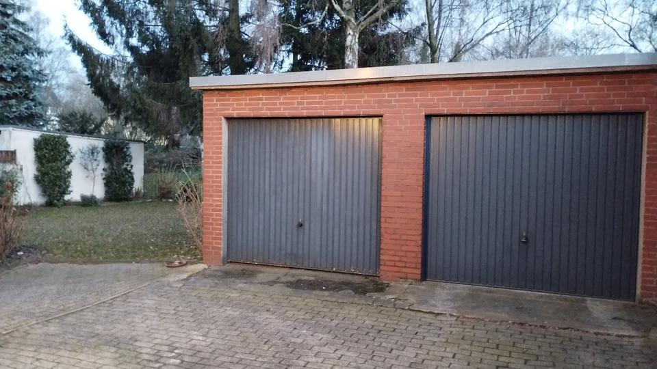 75 qm Dachgeschosswohnung, Einzelgarage und Garten in OB - Heide 3.5 zimmer