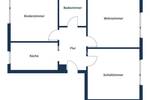 Etagenwohnung Essen Altendorf - 3 Zimmer, 71 m&sup2;, 110.000&euro; | Angebot:26080409