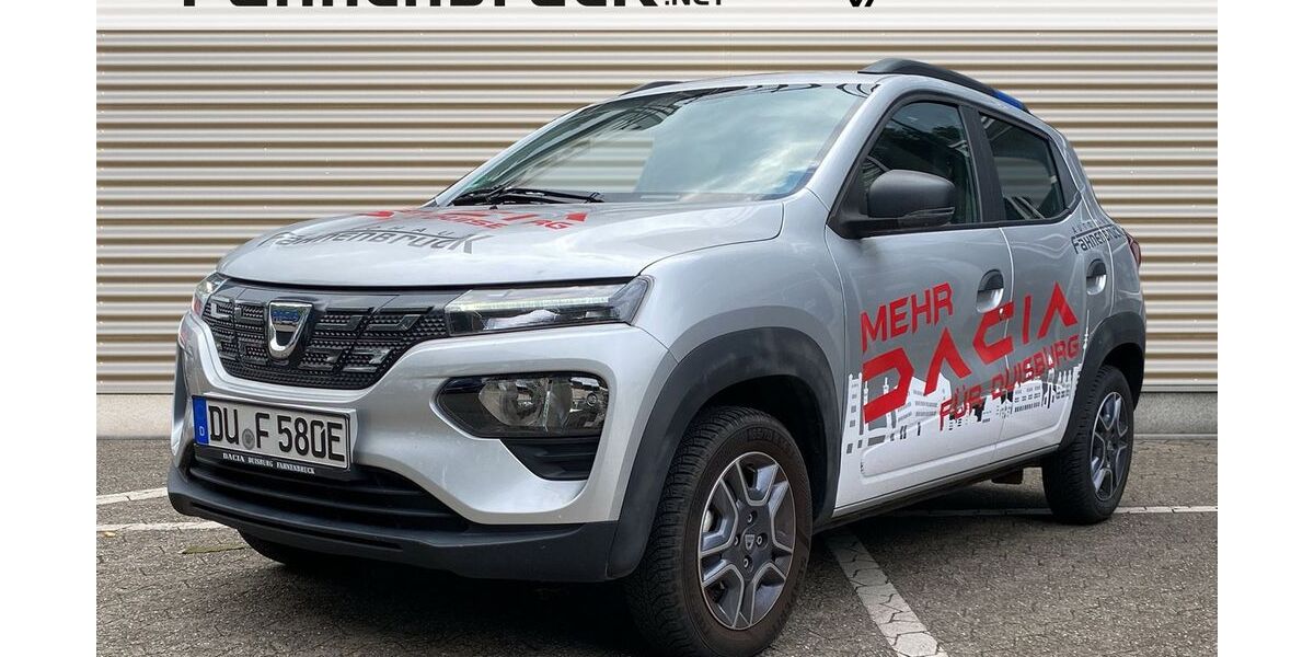 Dacia Spring 28.500 km 22.624 € Duisburg 47059