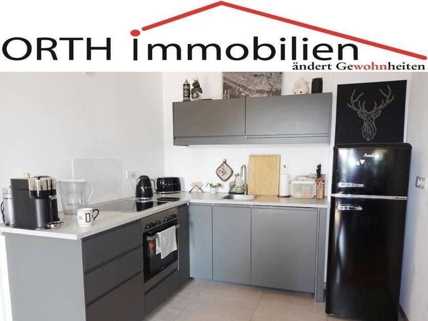 Attraktive 2 Zimmer Wohnung mit Fußbodenheizung u. Süd-West Balkon - EBK käuflich