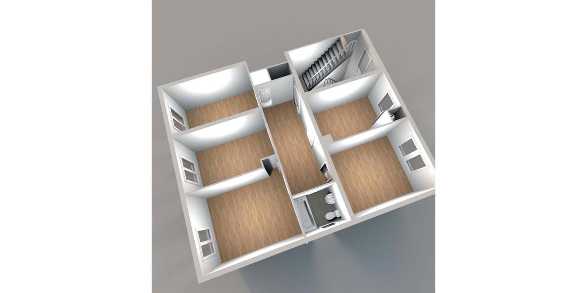 Etagenwohnung Gelsenkirchen Ückendorf - 4 Zimmer, 75 m&sup2;, 562&euro; | Angebot:26350540
