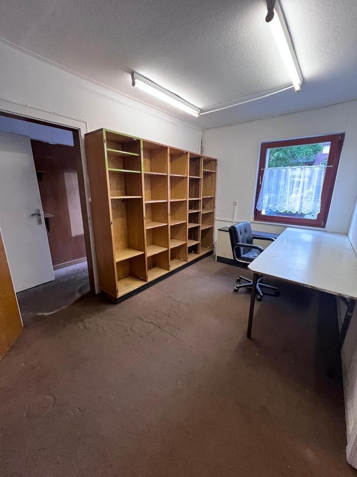 Ideal als Lager oder Büro