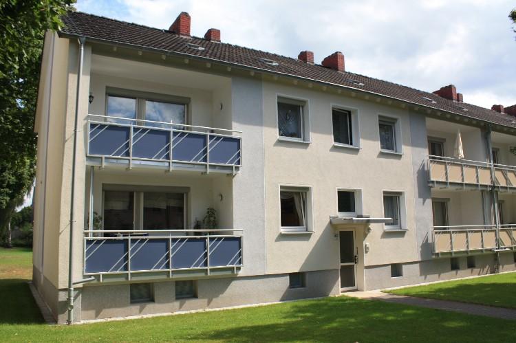 Etagenwohnung Recklinghausen König Ludwig - 3.5 Zimmer, 60 m&sup2;, 540&euro; | Angebot:25956803