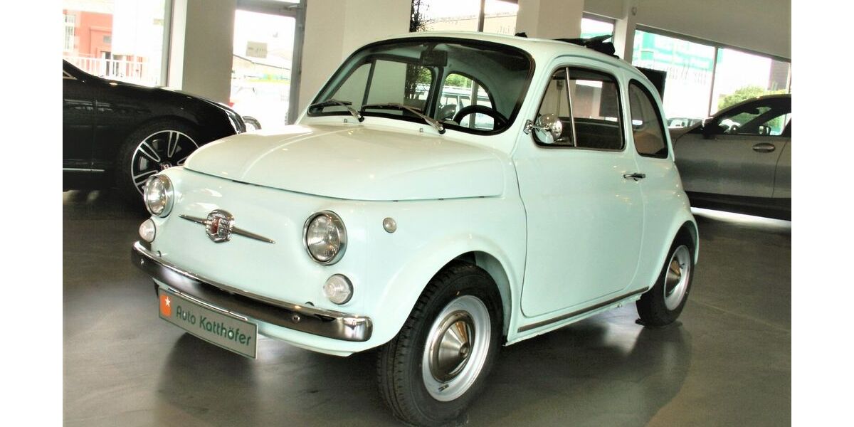 Fiat 500 1.500 km 19.850 € Essen 45136
