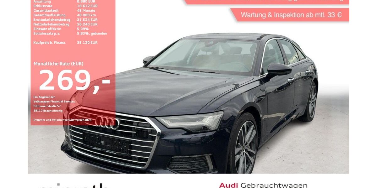 Audi A6 38.175 km 33.870 &euro; Moers-Hülsdonk 47441