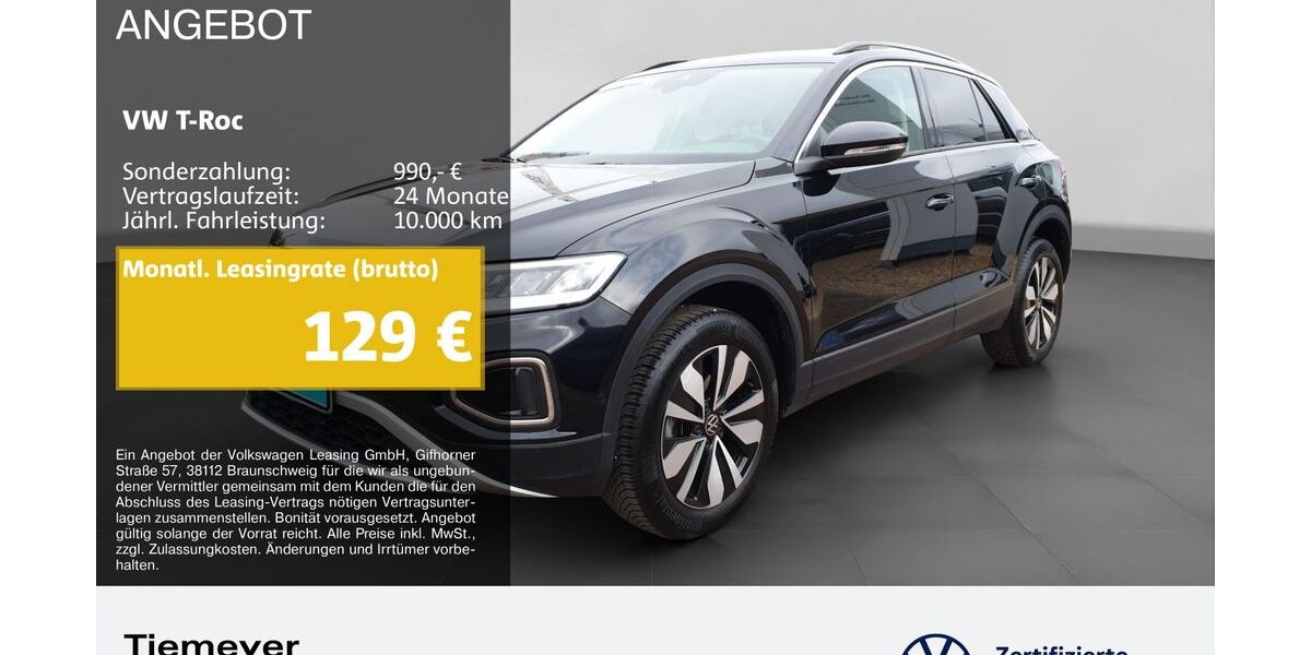VW T-Roc 25.797 km 21.940 &euro; Bochum 44892