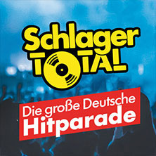 SCHLAGER TOTAL - Die große deutsche Hitparade 16.04.2027 LINDENHALLE WOLFENBÜTTEL