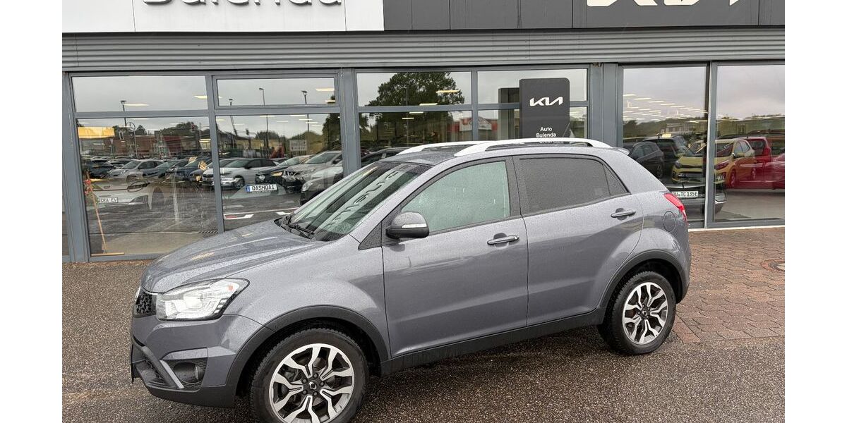 SsangYong Korando 75.000 km 15.970 &euro; Wesel 46485