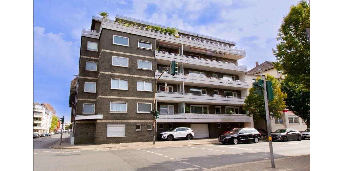 Etagenwohnung Moers - 3 Zimmer, 75 m&sup2;, 630&euro; | Angebot:27086913