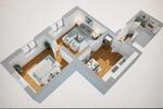 Erdgeschoßwohnung Oberhausen - 2.5 Zimmer, 64 m&sup2;, 73.000&euro; | Angebot:26765850