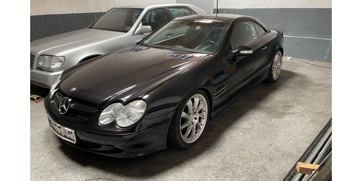 Mercedes-Benz SL 500 233.000 km 13.450 &euro; Velbert 42551
