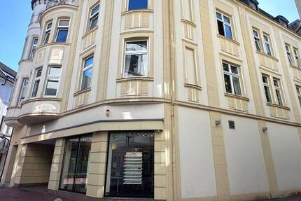 Stilvoll investieren: Wohn- und Geschäftshaus in der Fußgängerzone von Buer 1 zimmer