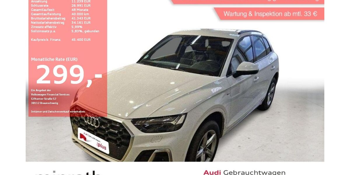 Audi Q5 17.947 km 43.900 &euro; Moers-Hülsdonk 47441